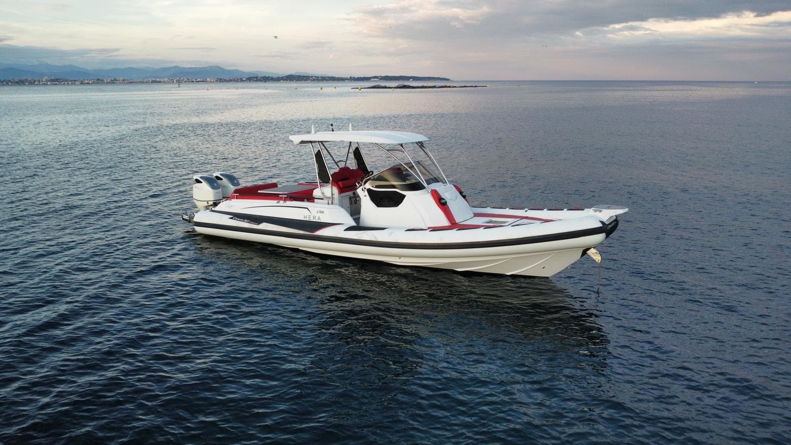 Hera Ranieri Cayman 38 - vue 2