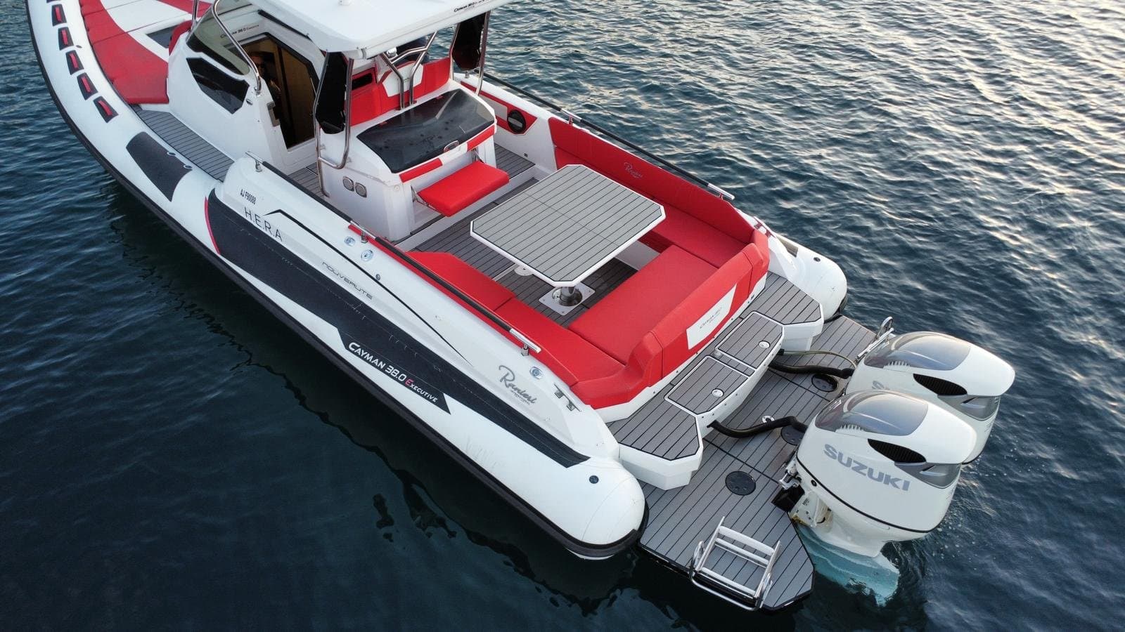 Hera Ranieri Cayman 38 - vue 4