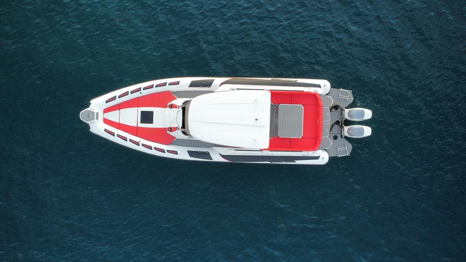 Hera Ranieri Cayman 38 - vue 5