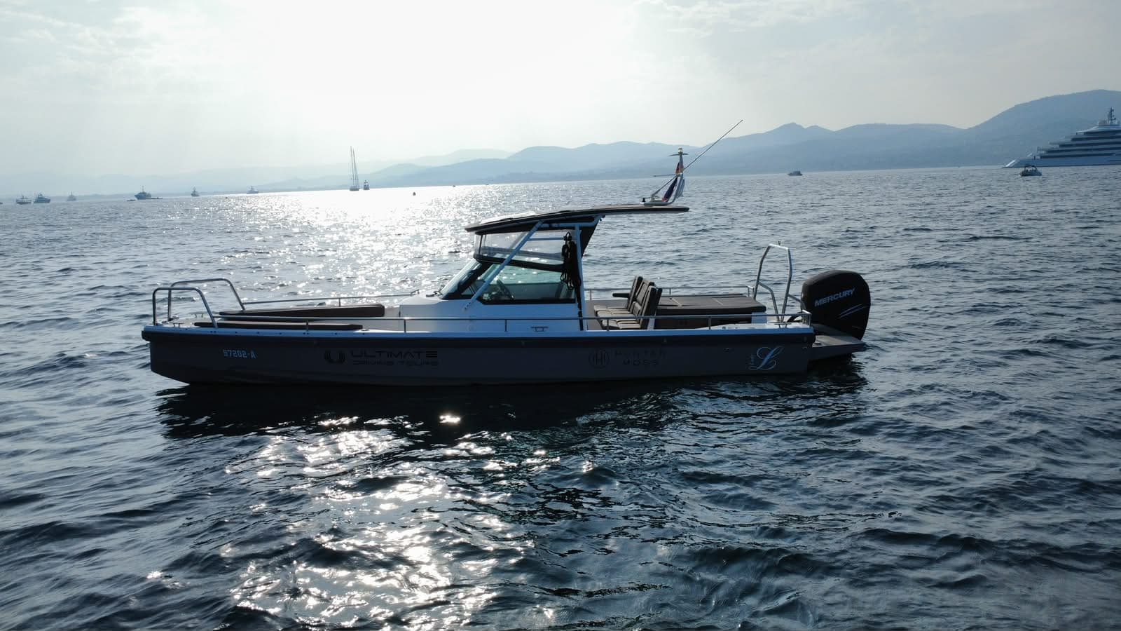 Lady L Axopar 28 ST Aft Cabin - vue 2