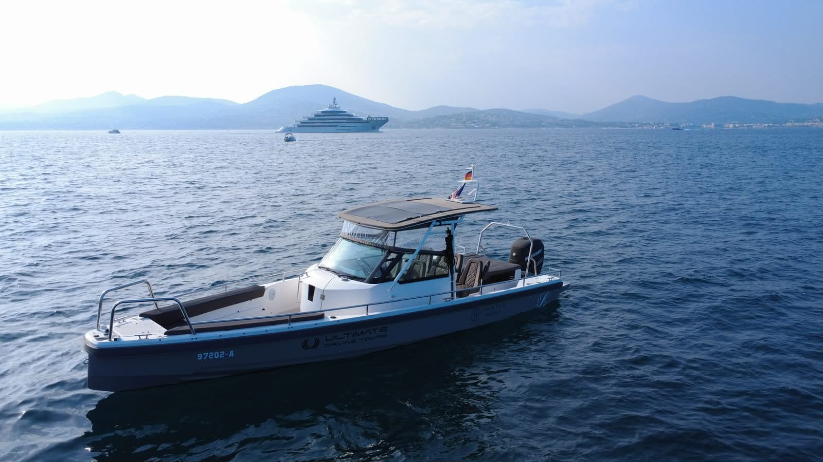 Lady L Axopar 28 ST Aft Cabin - vue 4