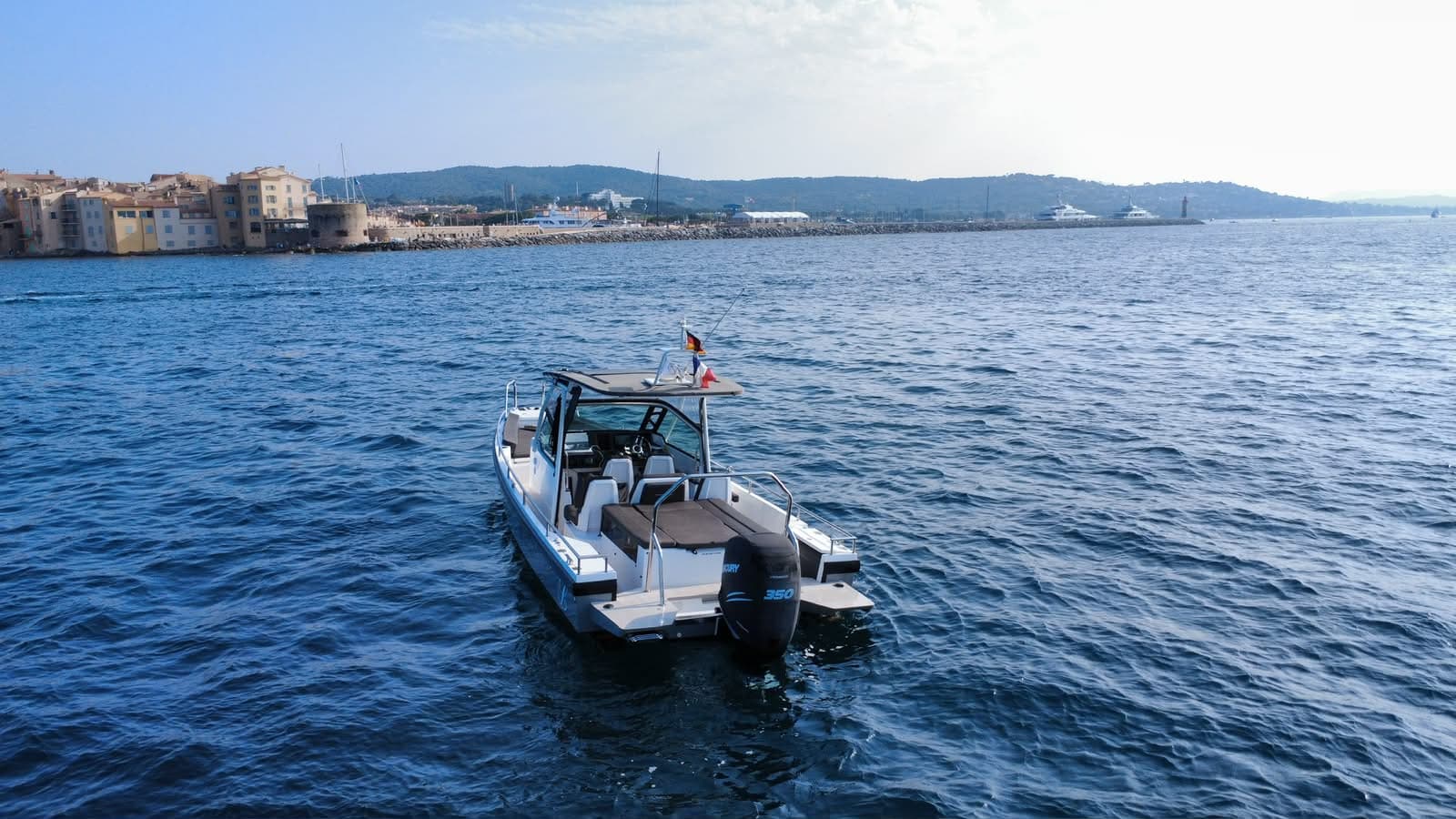 Lady L Axopar 28 ST Aft Cabin - vue 6