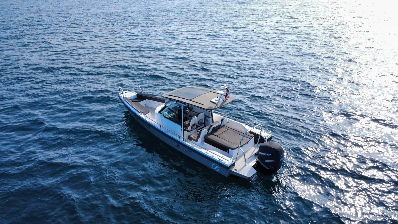Lady L Axopar 28 ST Aft Cabin - vue 7