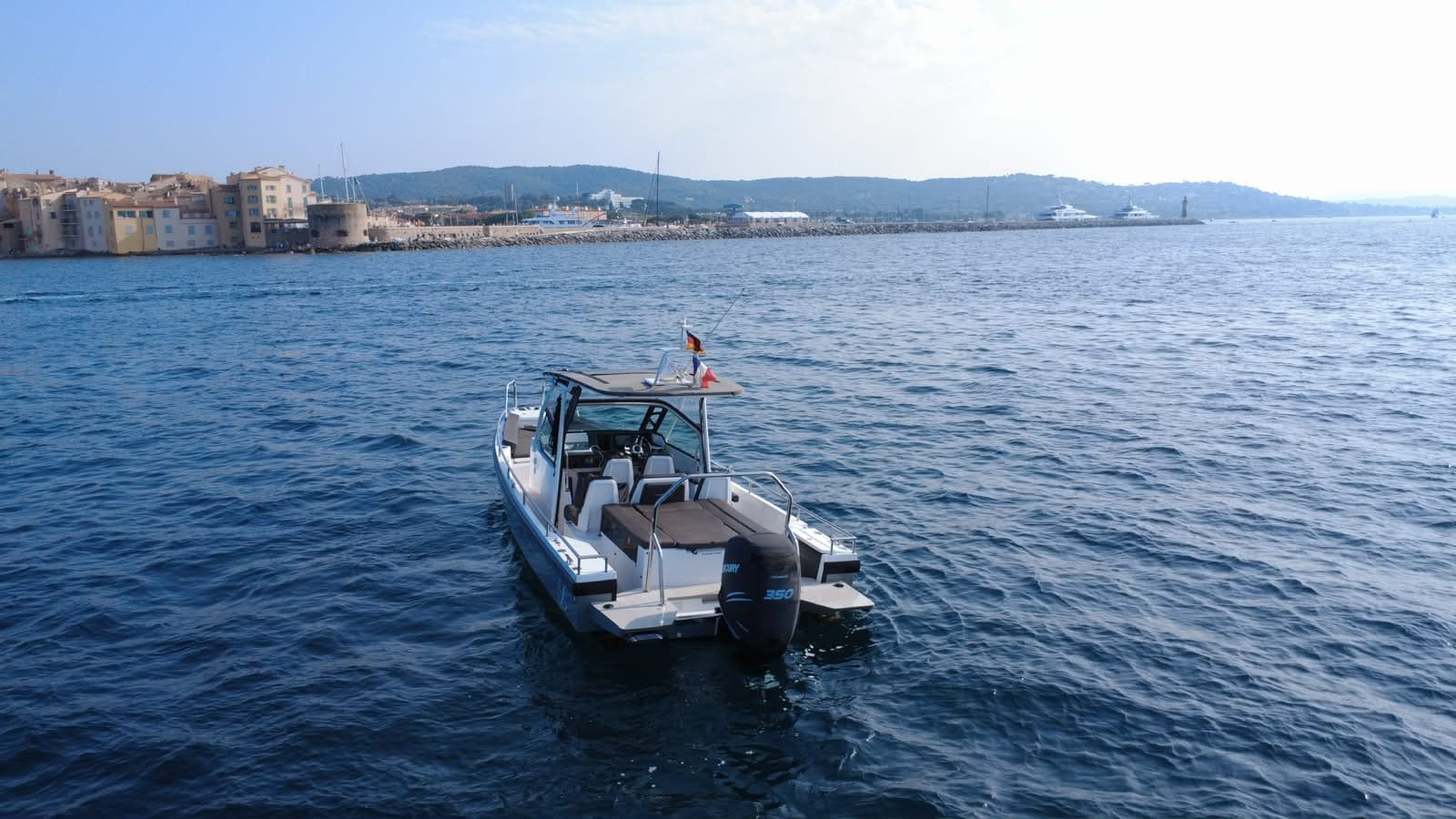 Lady L Axopar 28 ST Aft Cabin - vue 8