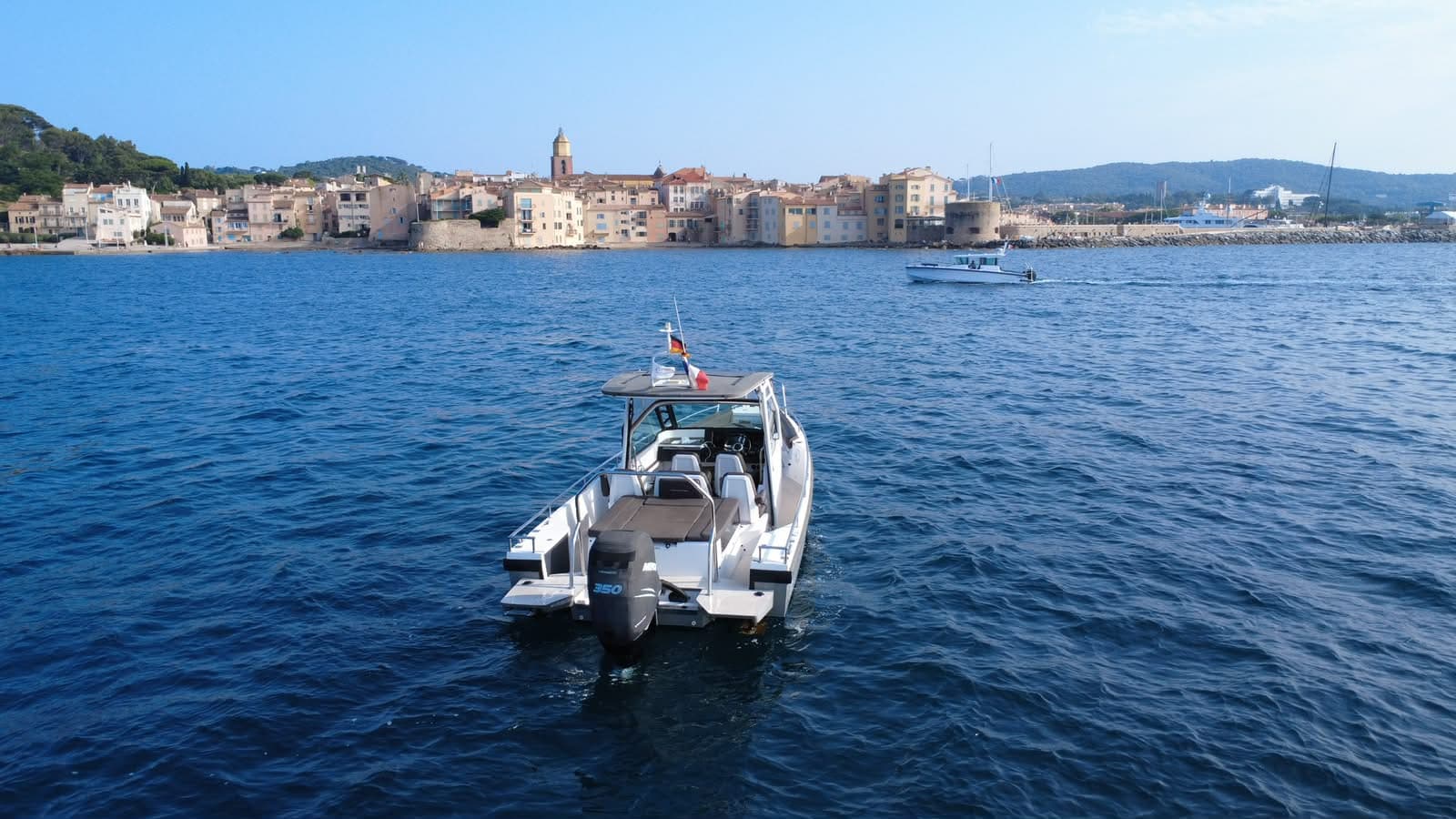 Lady L Axopar 28 ST Aft Cabin - vue 5