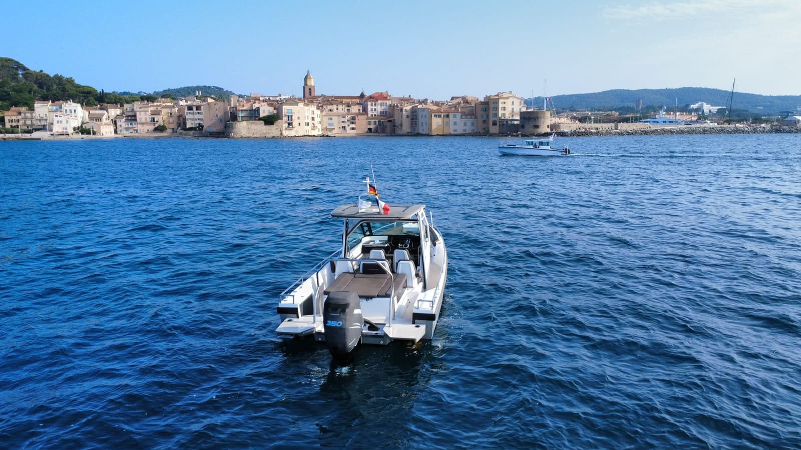 Lady L Axopar 28 ST Aft Cabin - vue 10
