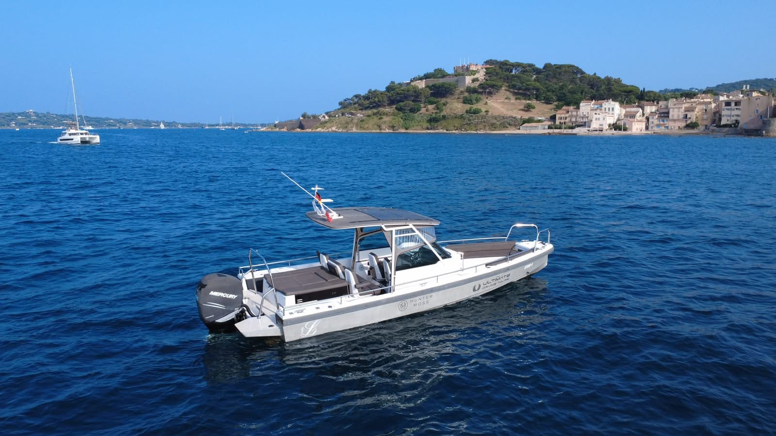 Lady L Axopar 28 ST Aft Cabin - vue 13