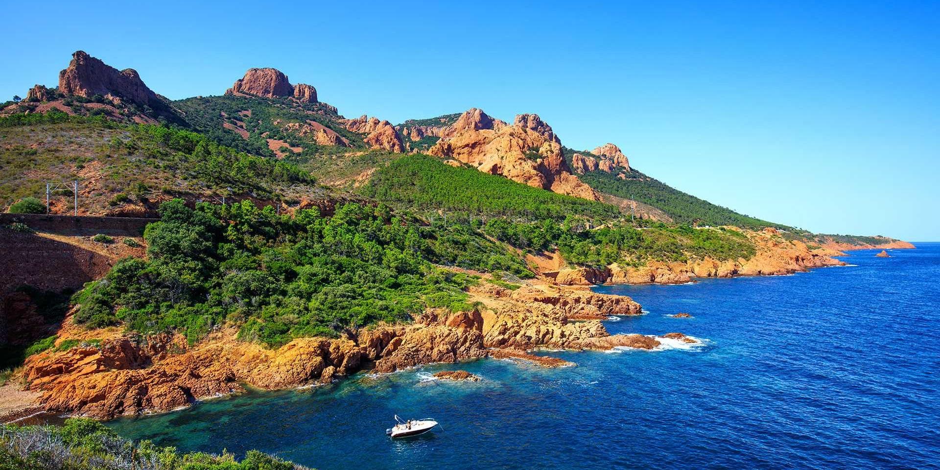 Estérel Red Cliffs & Calanques