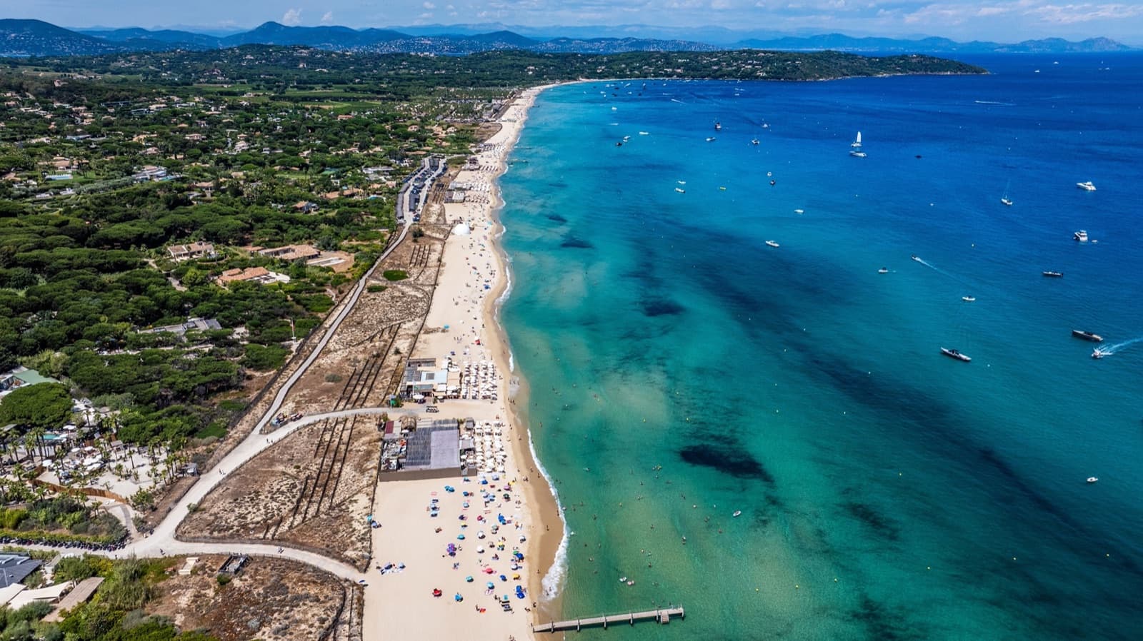 Pampelonne Beach Day