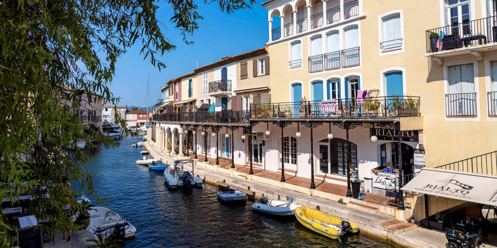 Port Grimaud & Cogolin Canals