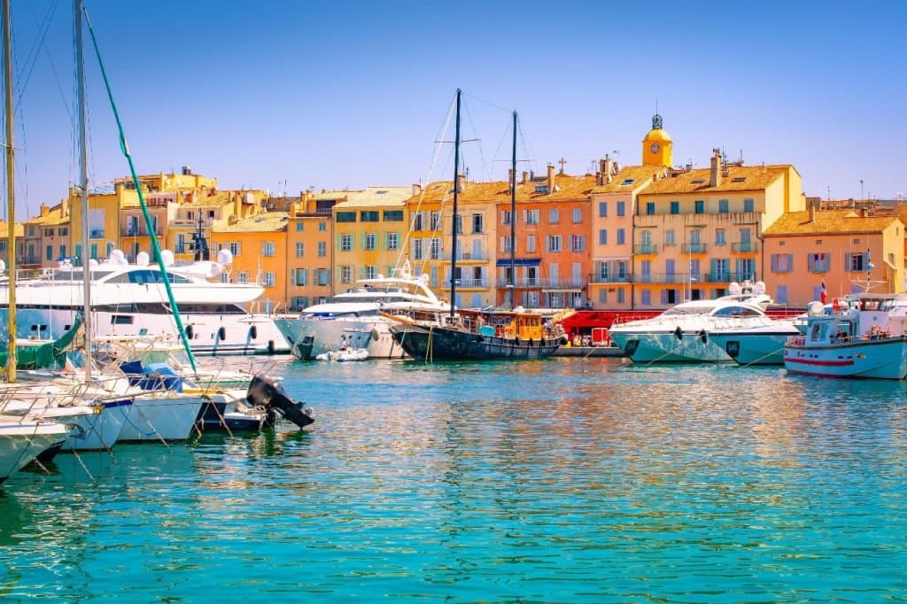 Saint-Tropez Port & Old Town