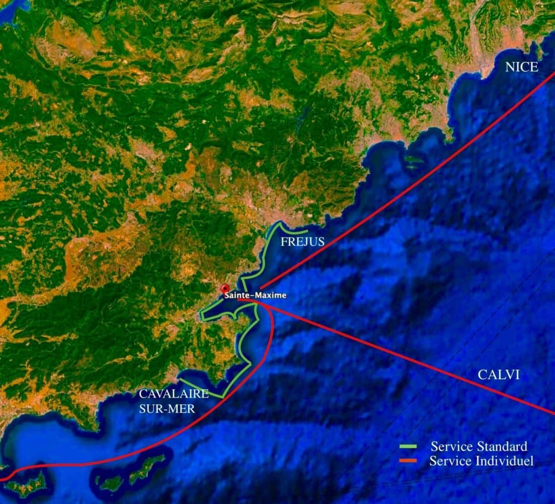 SeaXpress boat rental