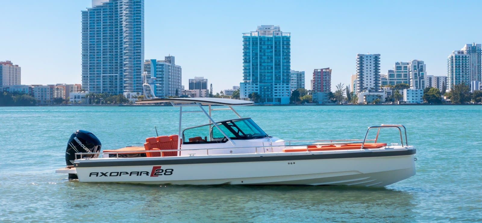 Lady L — Axopar 28 ST Aft Cabin