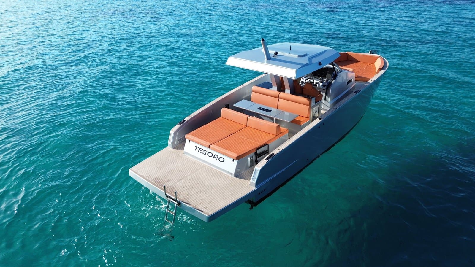 Tessoro T40 — Tessoro Yachts T40
