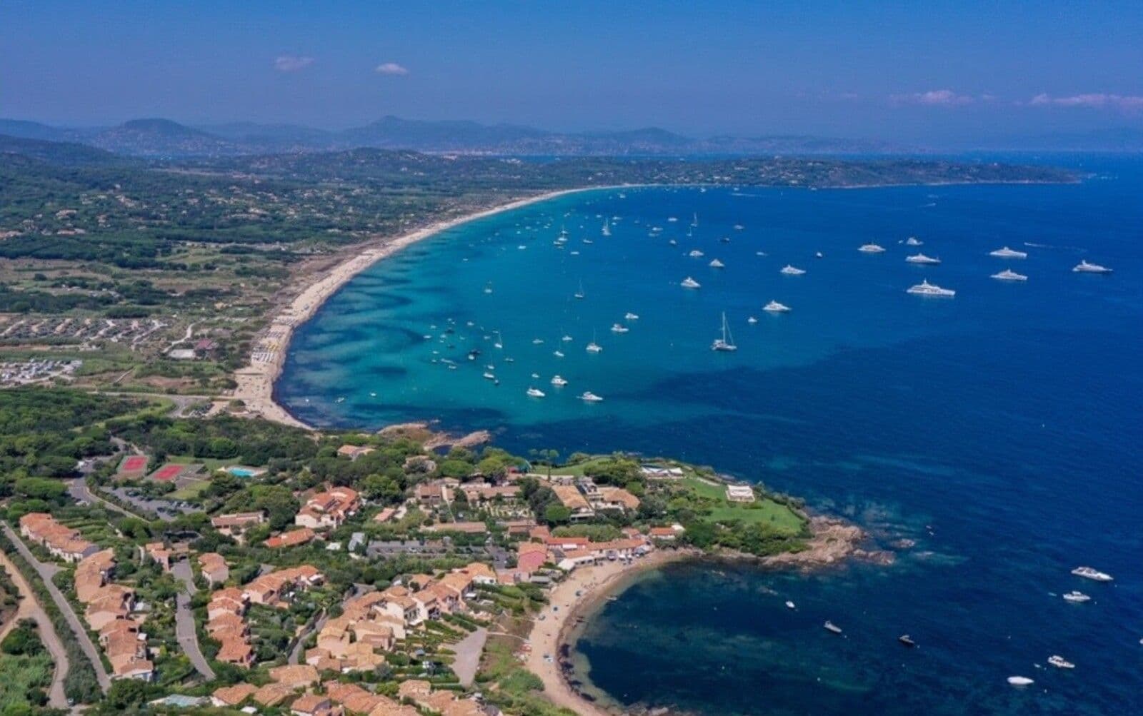 Location bateau Ramatuelle Pampelonne