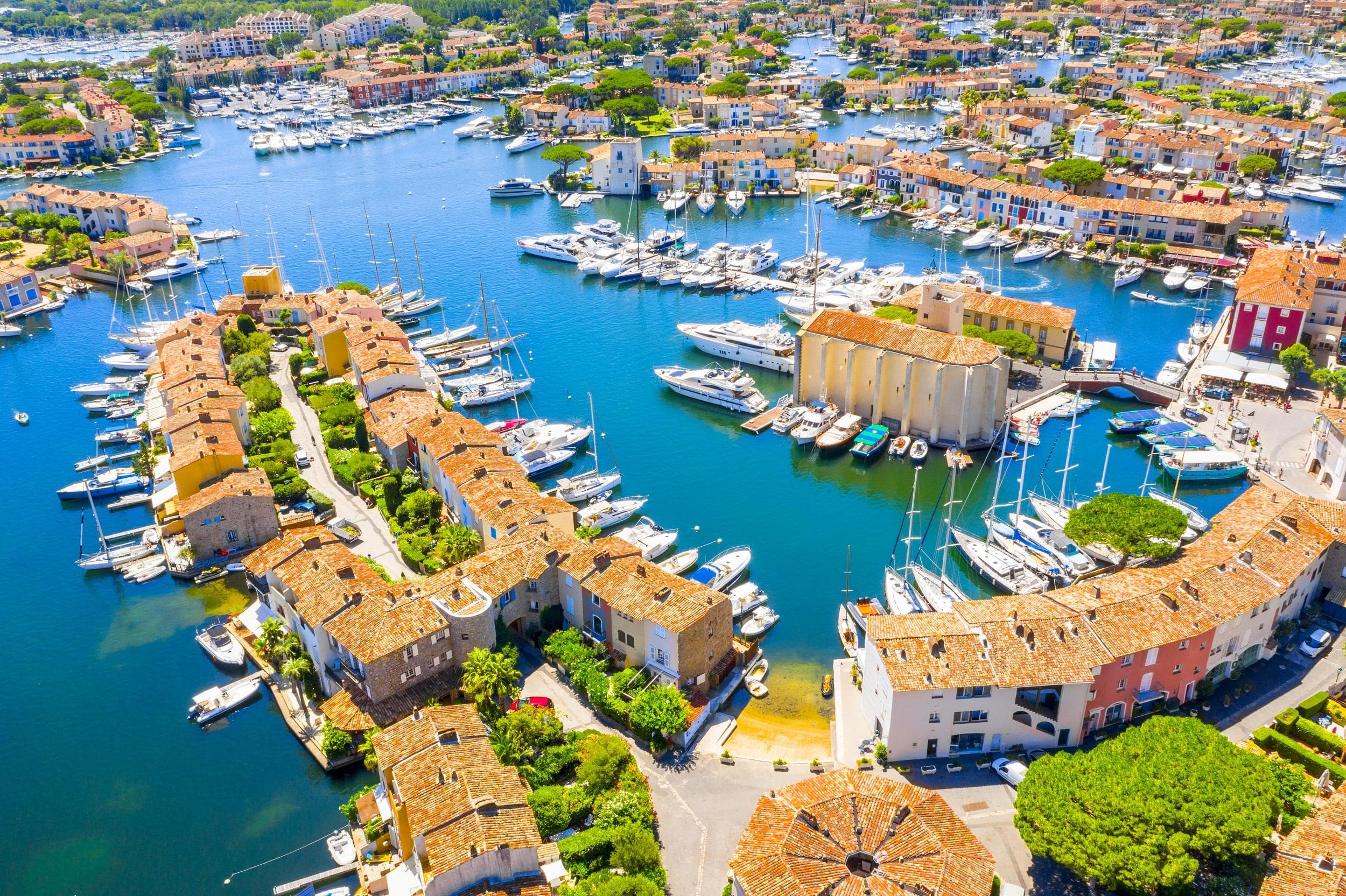 Grimaud Port Grimaud boat rental