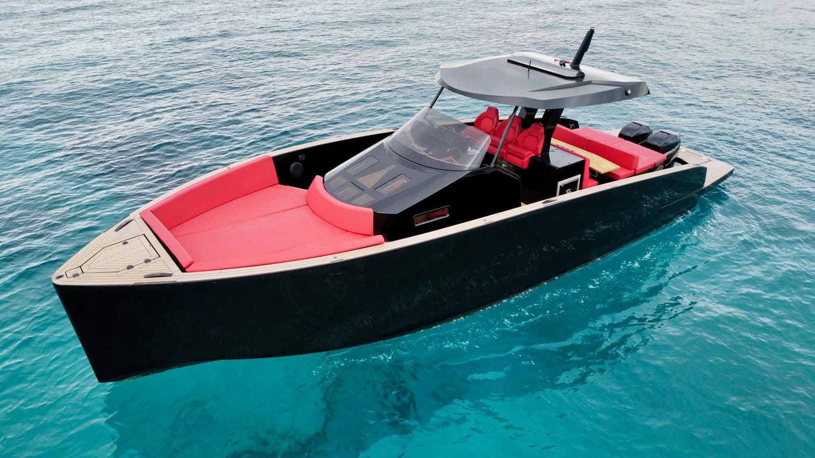 Tessoro Black Series — Tessoro Yachts Black Series — photo 1